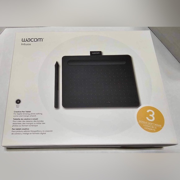 Tablets & Accessories Intuos Creative Pen Tablet